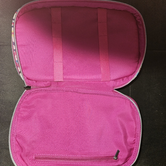 💓Sephora James Goldcrown Makeup Bag 💓 - Picture 3 of 5